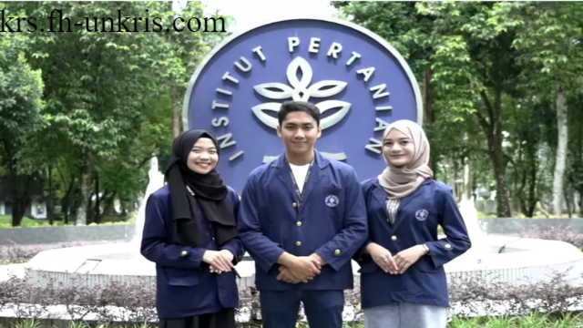 Berikut Adalah Jenis Beasiswa di Institut Pertanian Bogor (IPB)